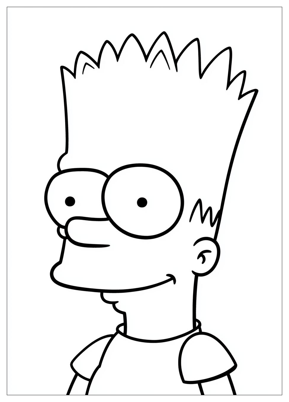 Kolorowanki Do Druku Simpsonowie 24