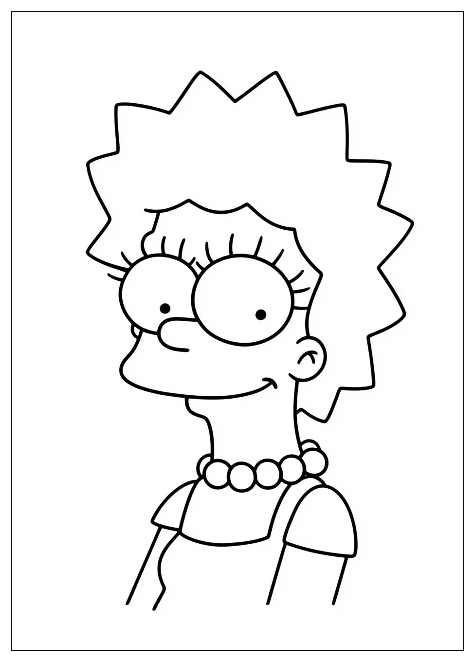 Kolorowanki Do Druku Simpsonowie 5