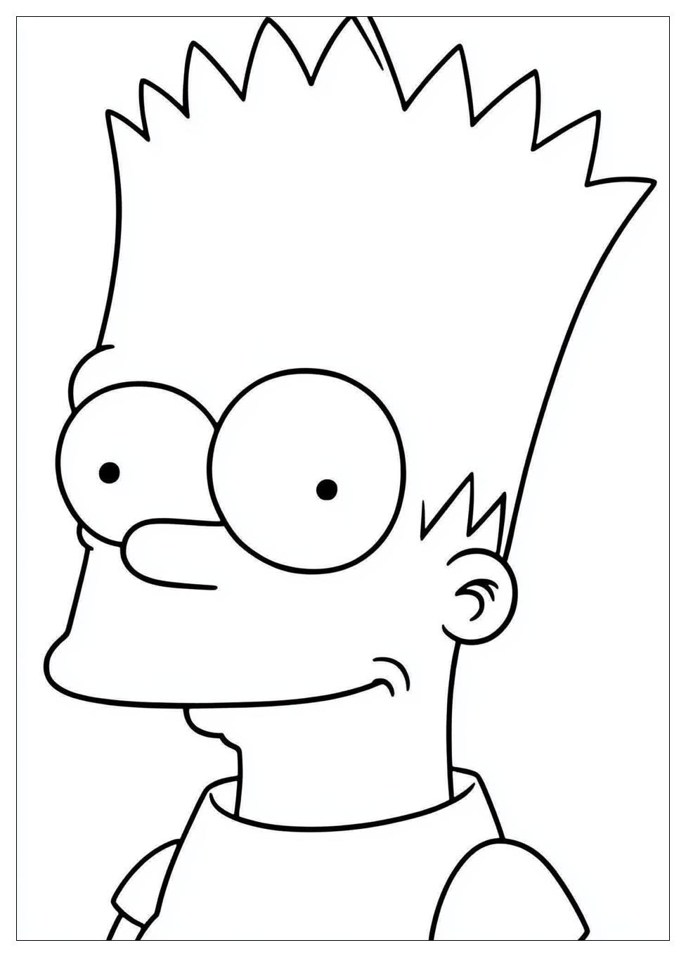 Kolorowanki Do Druku Simpsonowie 7