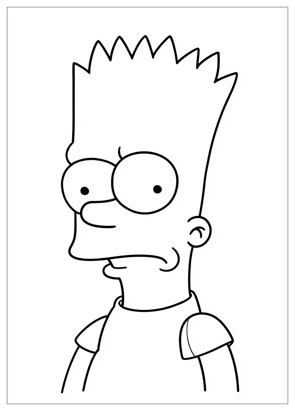 Kolorowanki Do Druku Simpsonowie 8