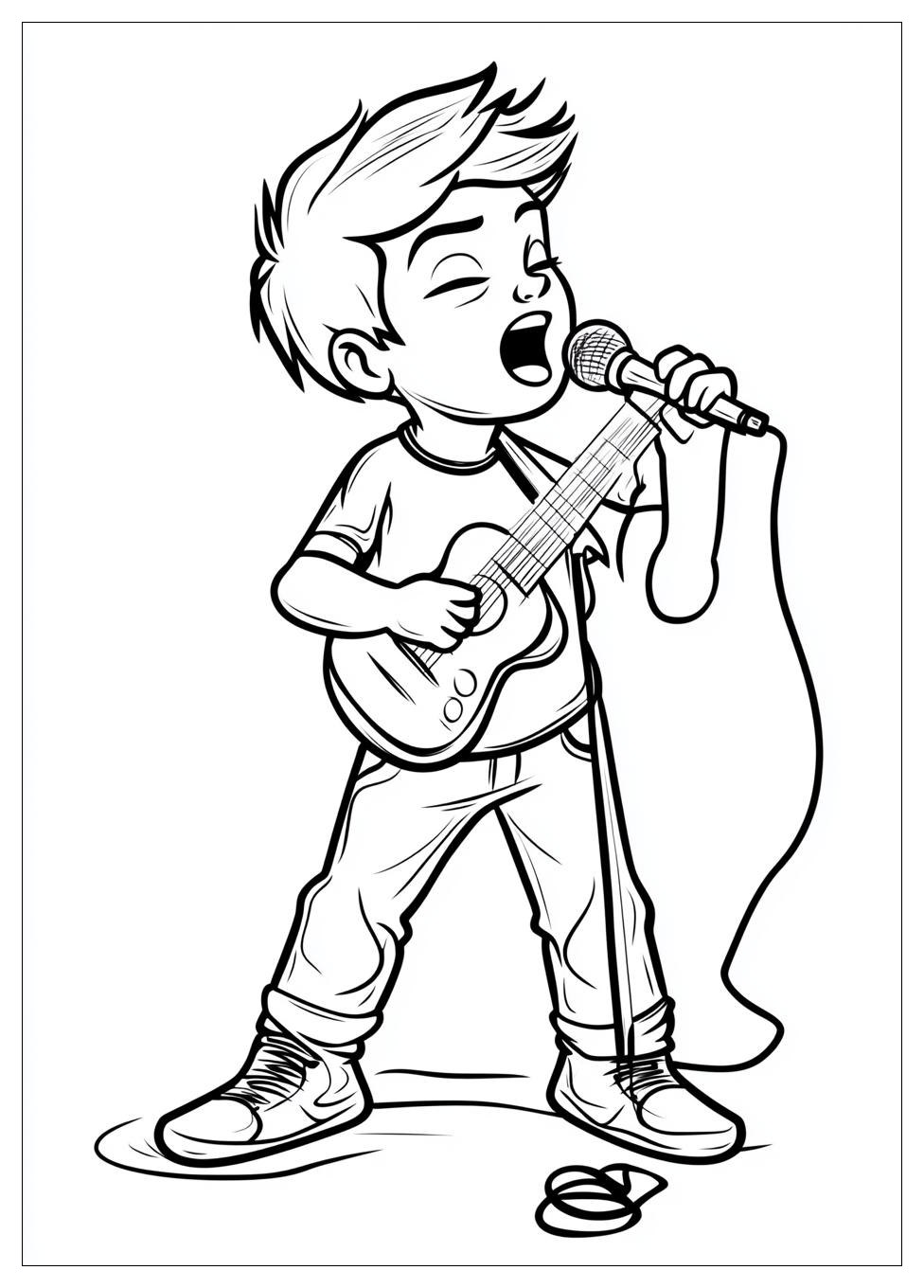 Kolorowanki Do Druku Sing 20