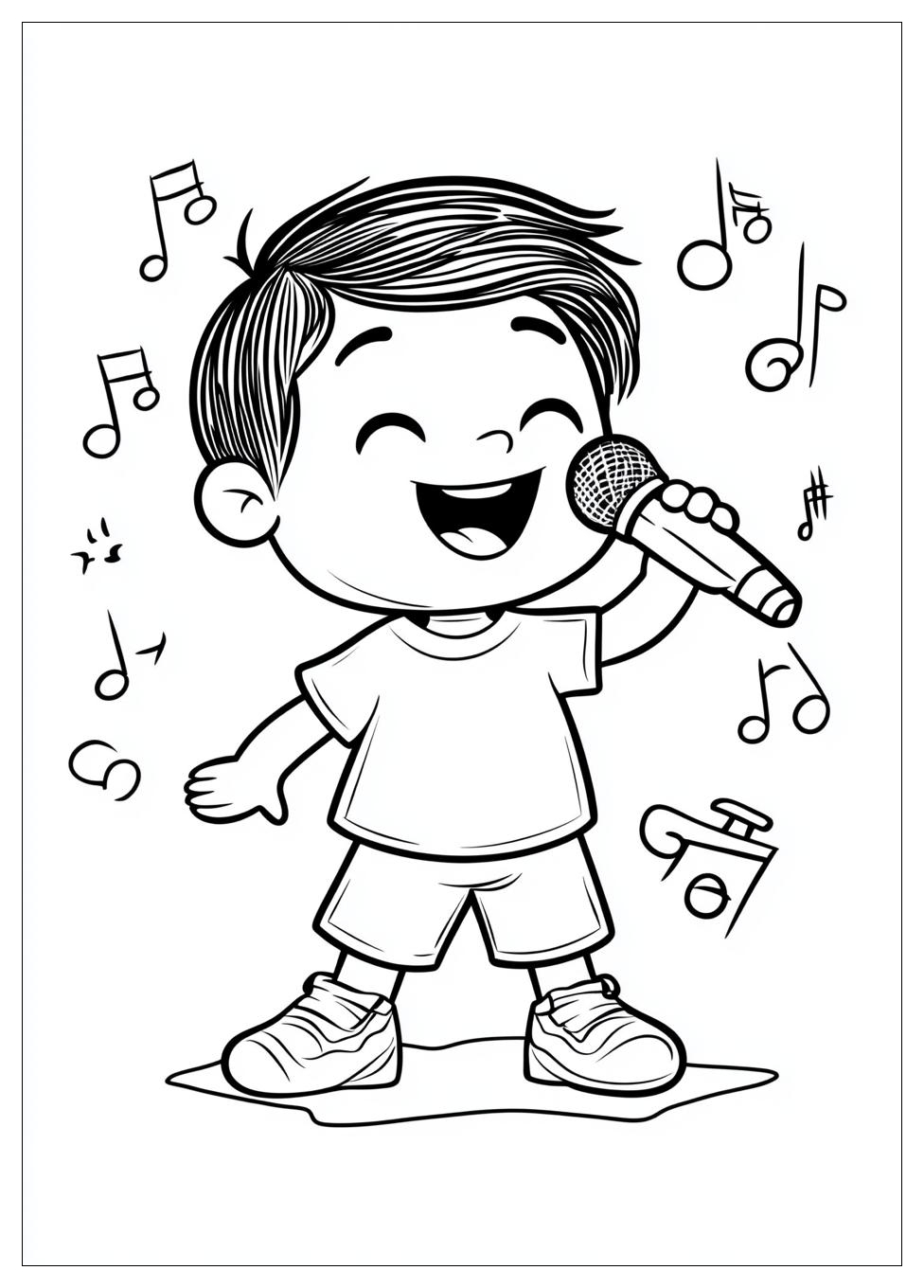 Kolorowanki Do Druku Sing 7