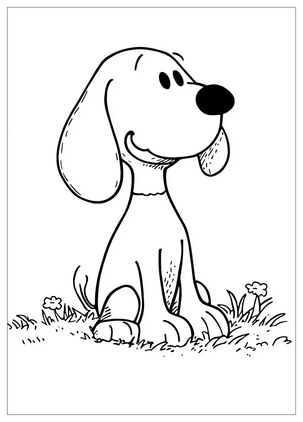 Kolorowanki Do Druku Snoopy 11