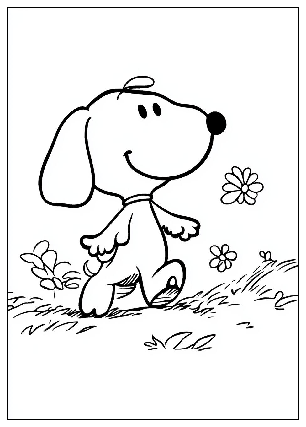 Kolorowanki Do Druku Snoopy 20