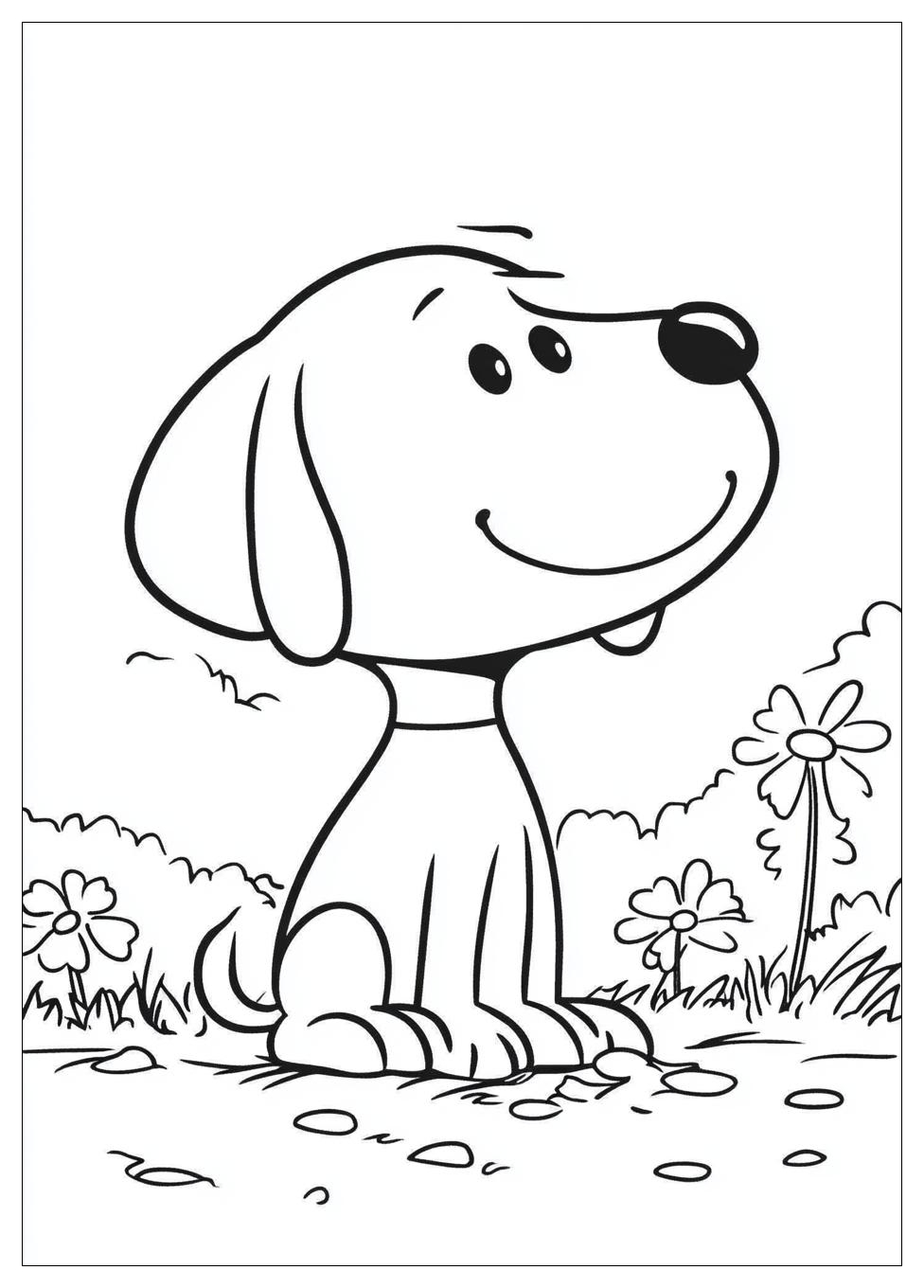 Kolorowanki Do Druku Snoopy 21