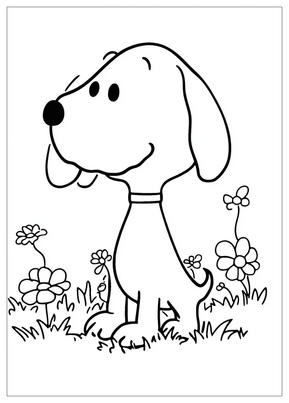 Kolorowanki Do Druku Snoopy 24