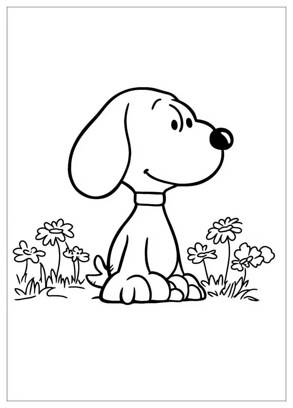 Kolorowanki Do Druku Snoopy 5