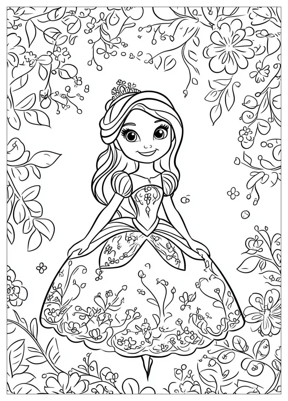 Kolorowanki Do Druku Sofia The First 10
