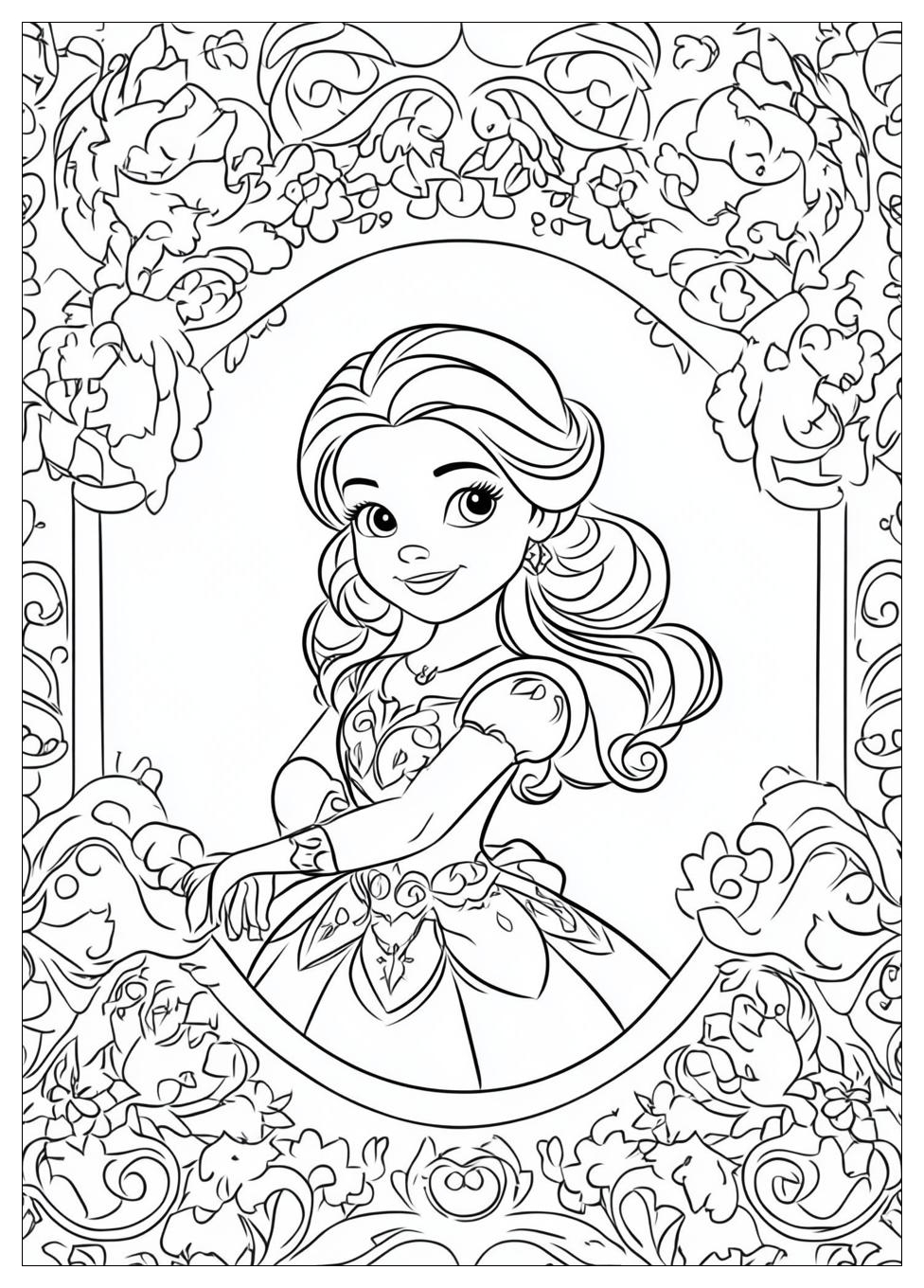 Kolorowanki Do Druku Sofia The First 11