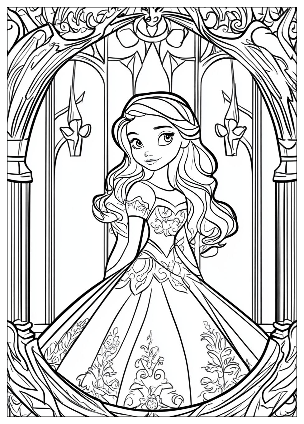Kolorowanki Do Druku Sofia The First 12