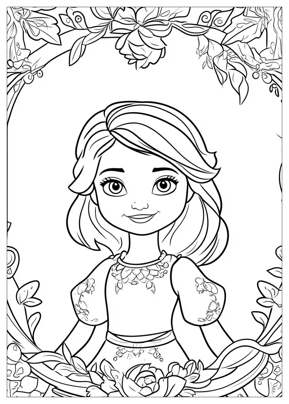 Kolorowanki Do Druku Sofia The First 13