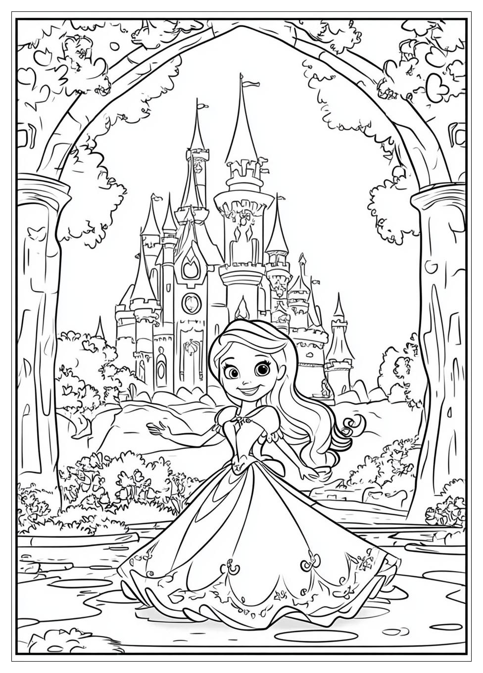 Kolorowanki Do Druku Sofia The First 15