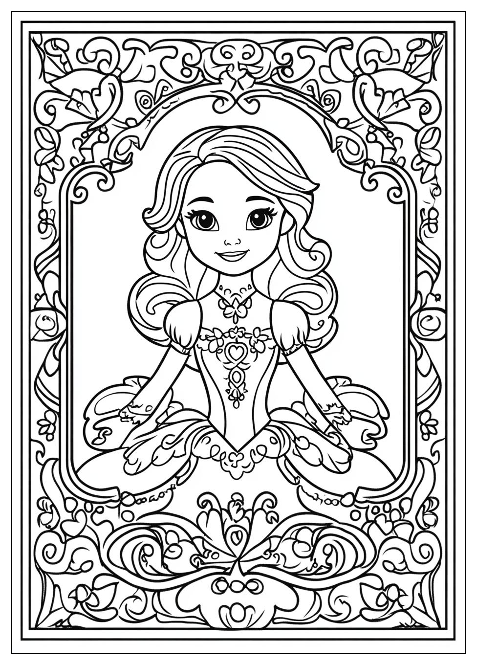 Kolorowanki Do Druku Sofia The First 16