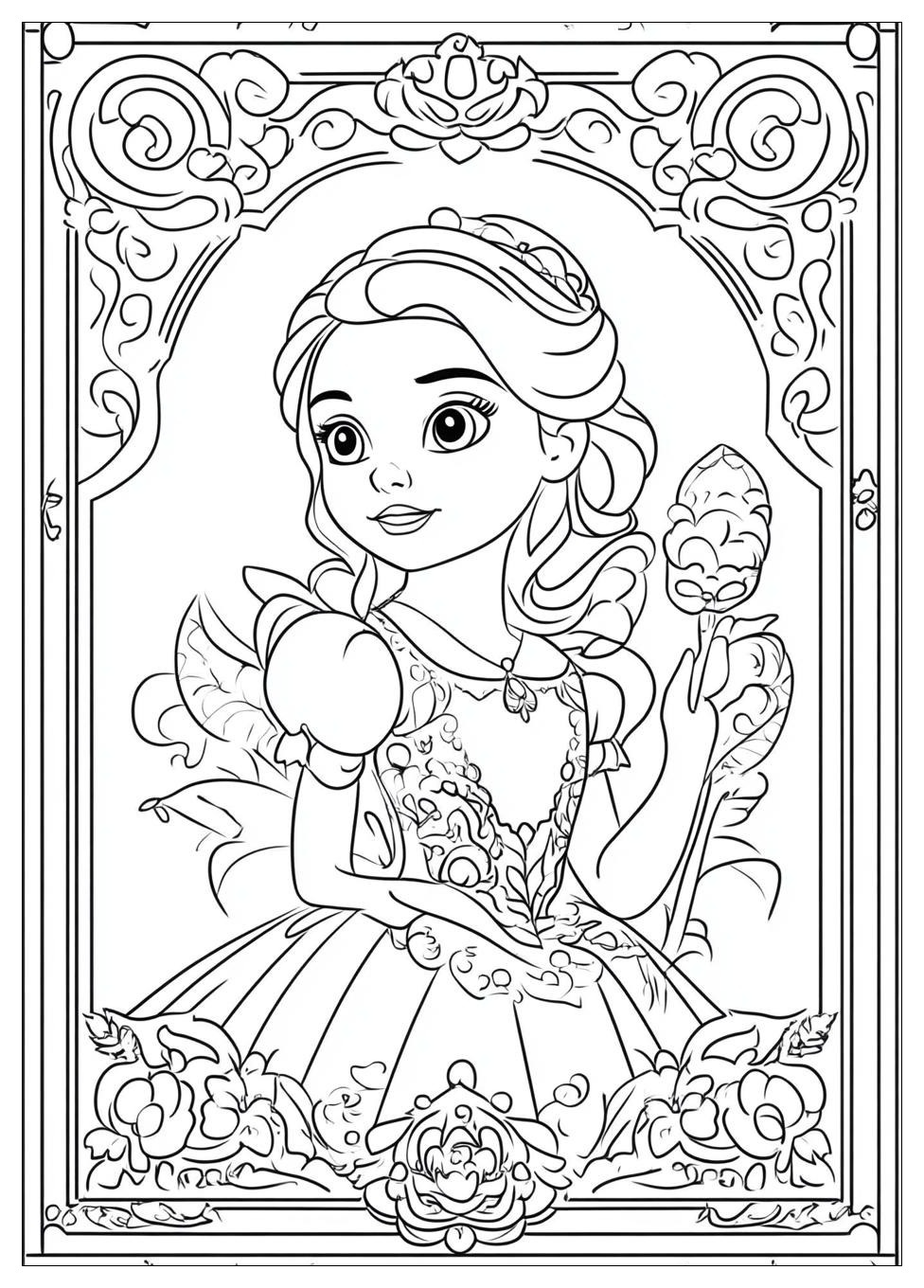 Kolorowanki Do Druku Sofia The First 17