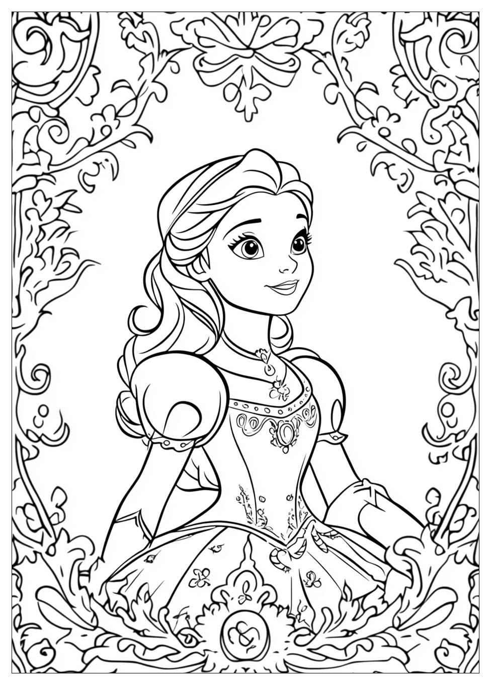 Kolorowanki Do Druku Sofia The First 18