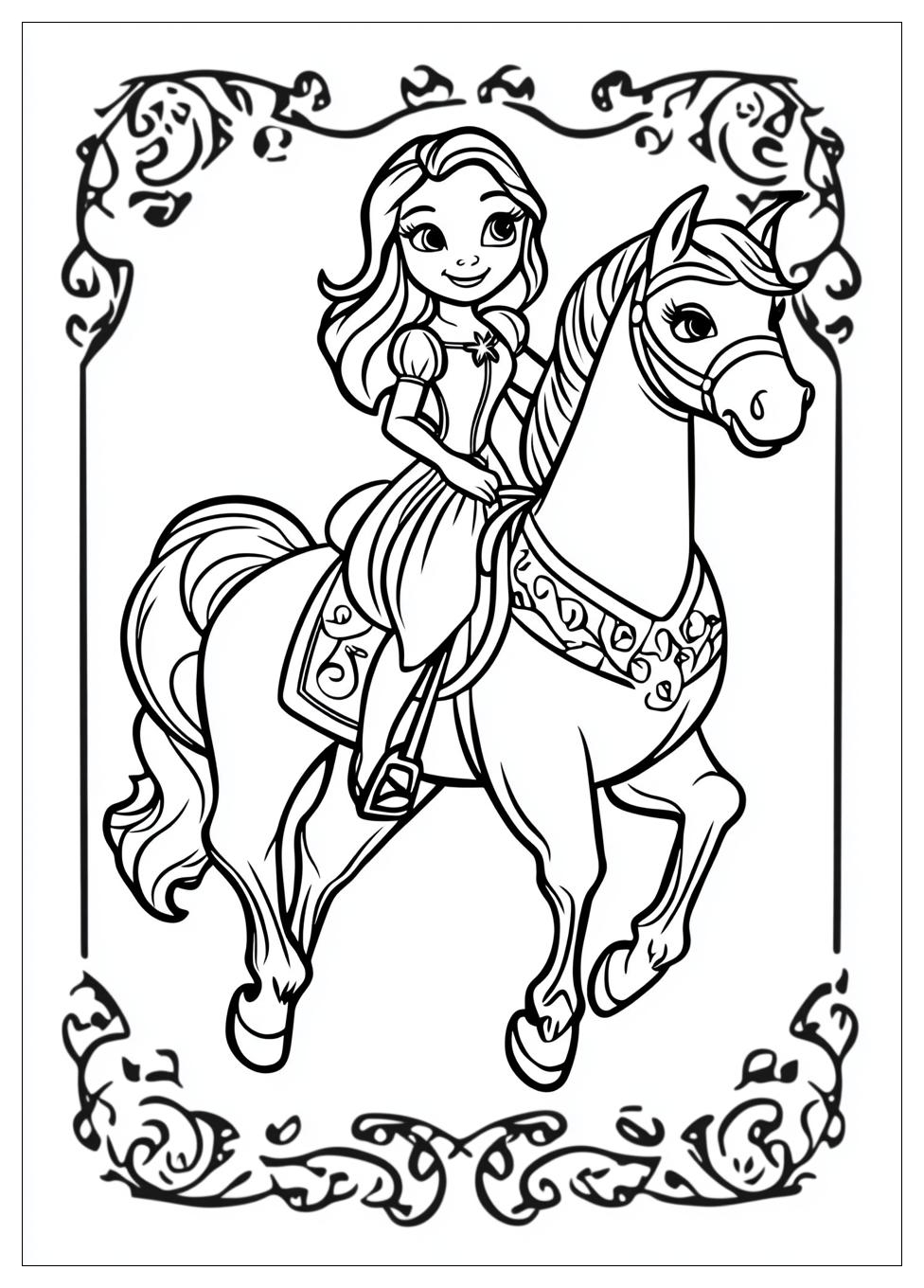 Kolorowanki Do Druku Sofia The First 20