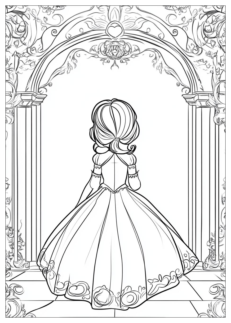 Kolorowanki Do Druku Sofia The First 22