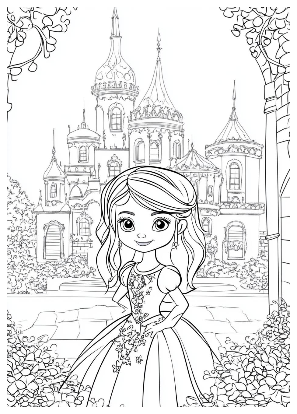 Kolorowanki Do Druku Sofia The First 23