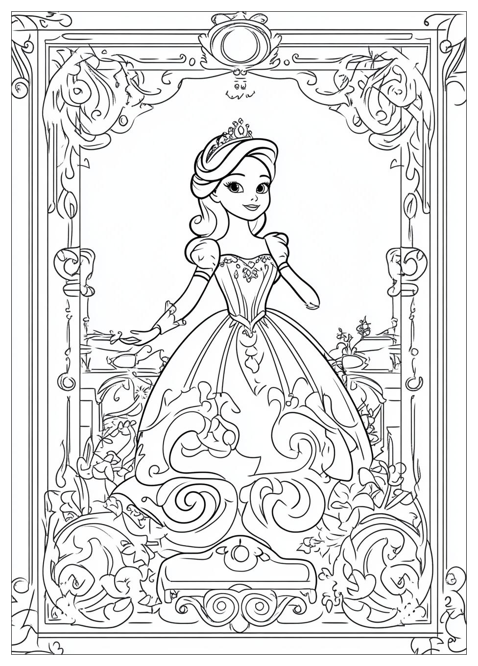 Kolorowanki Do Druku Sofia The First 24