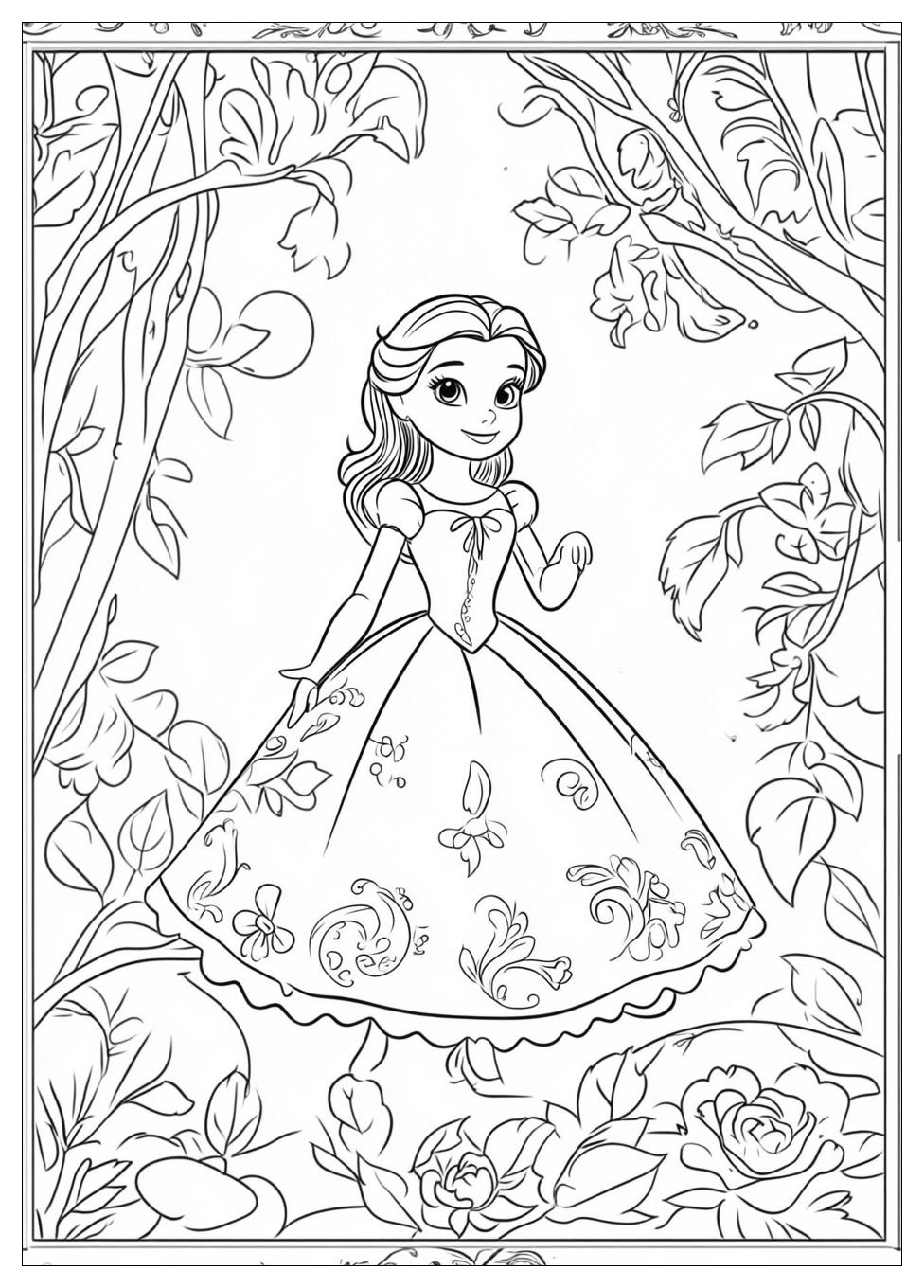 Kolorowanki Do Druku Sofia The First 4