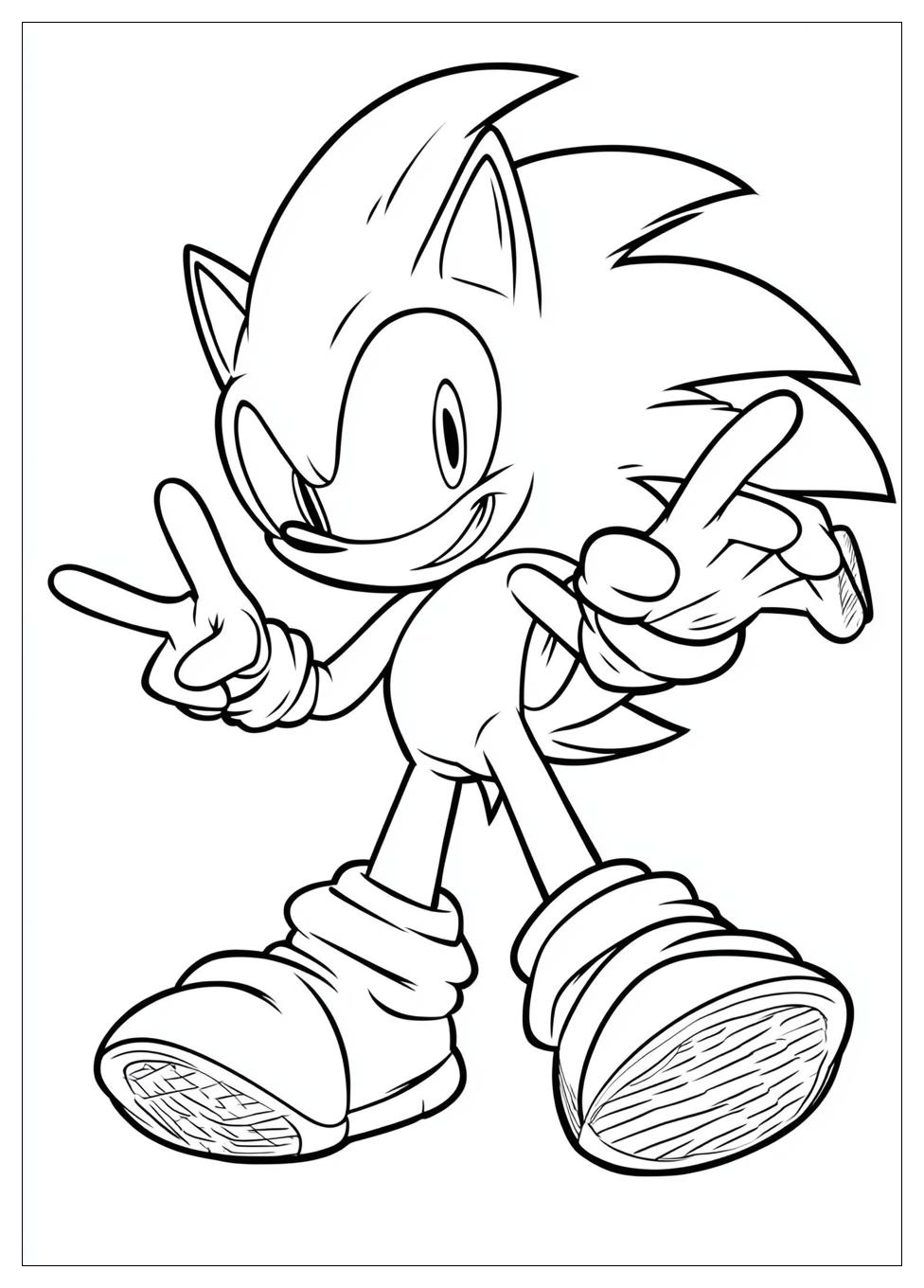 Kolorowanki Do Druku Sonic Exe 10
