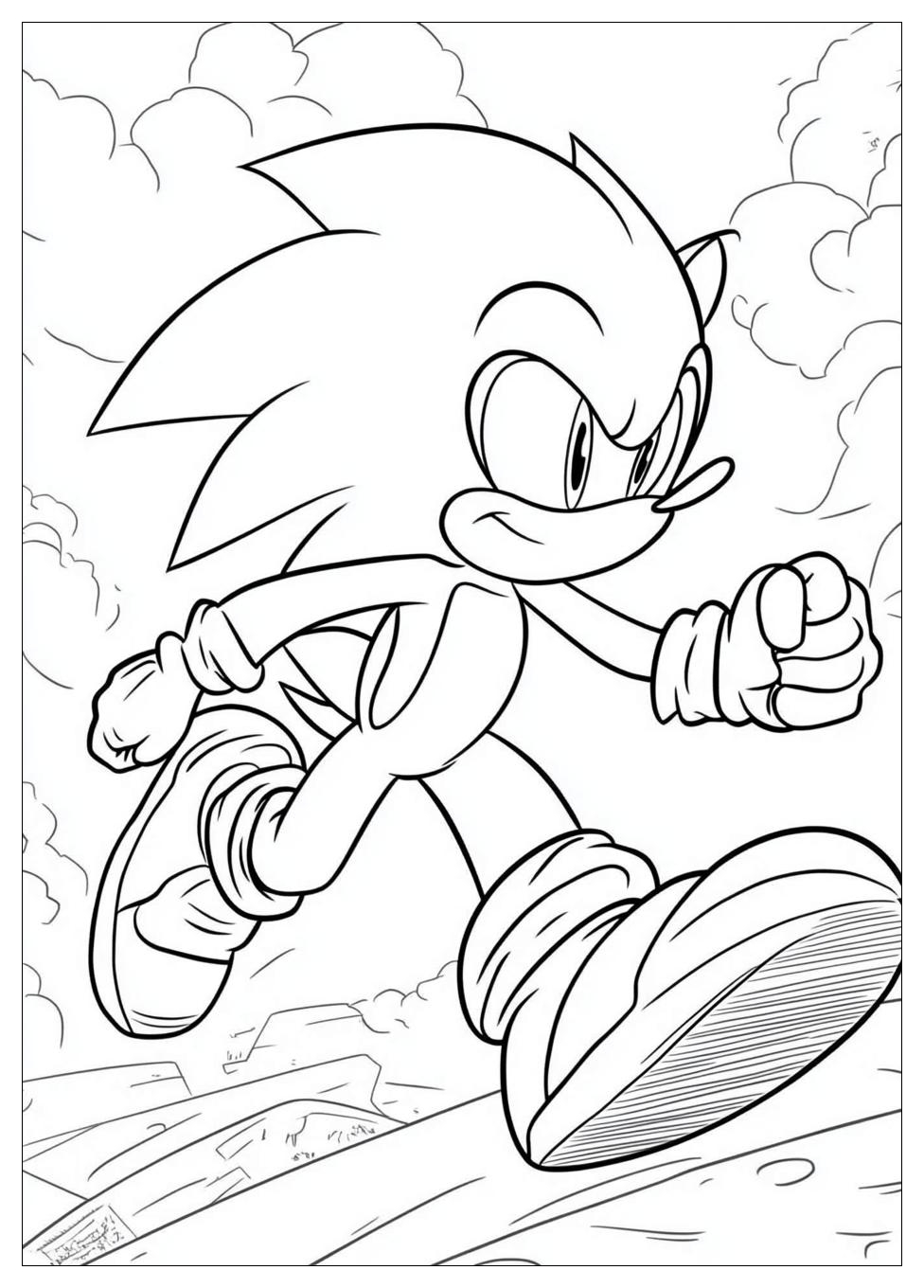 Kolorowanki Do Druku Sonic Exe 11