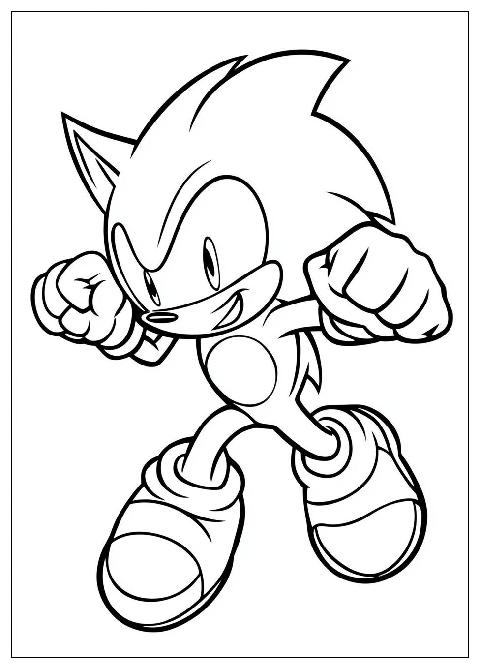 Kolorowanki Do Druku Sonic Exe 12
