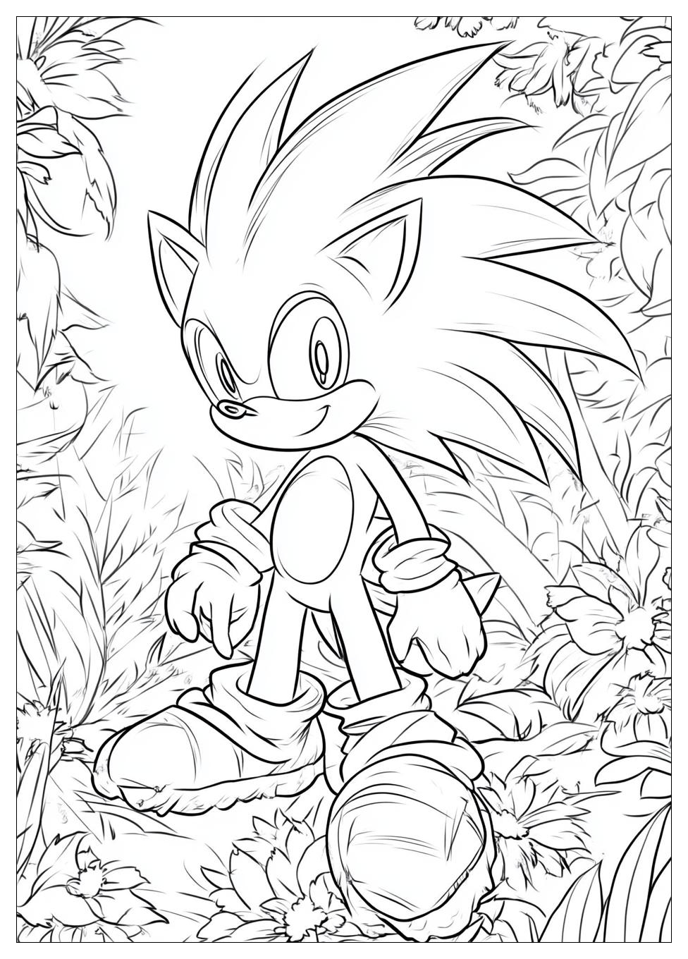 Kolorowanki Do Druku Sonic Exe 13