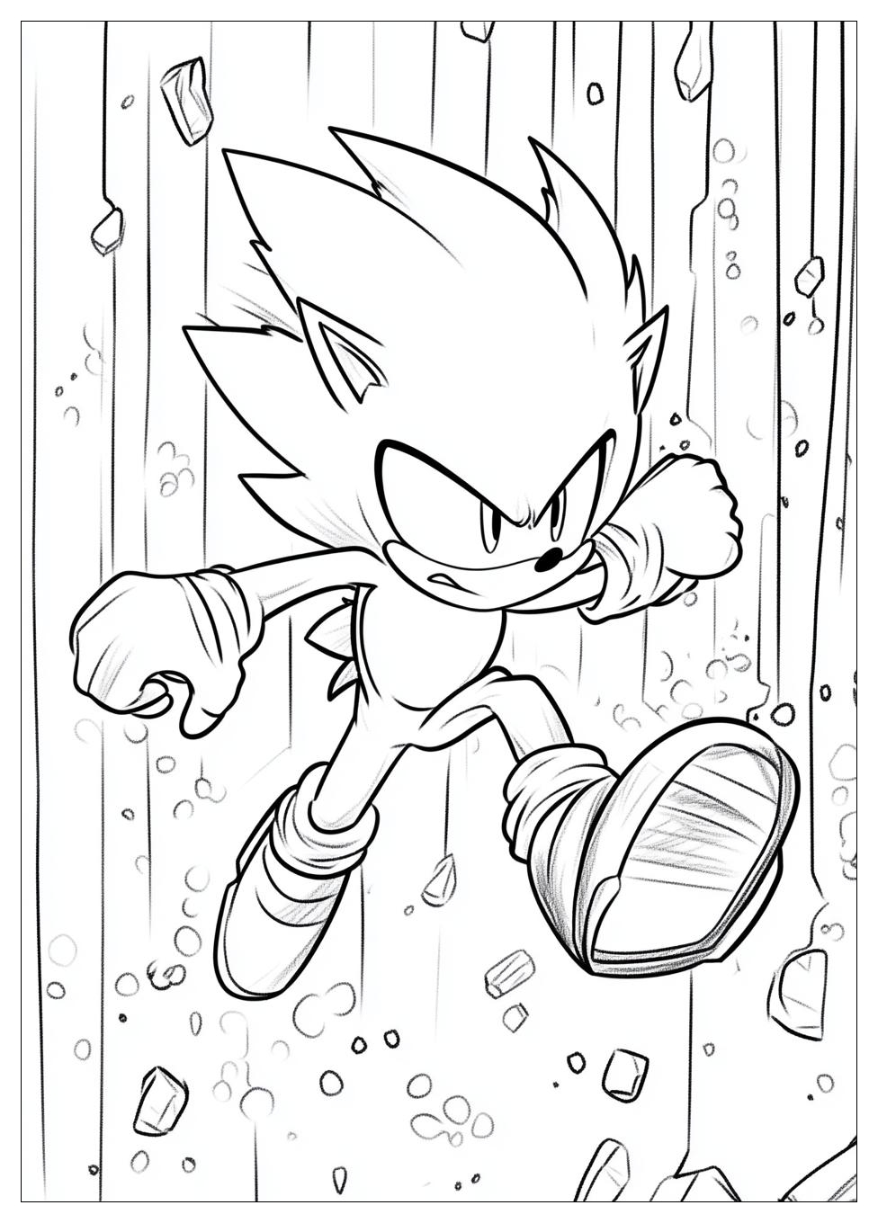 Kolorowanki Do Druku Sonic Exe 14