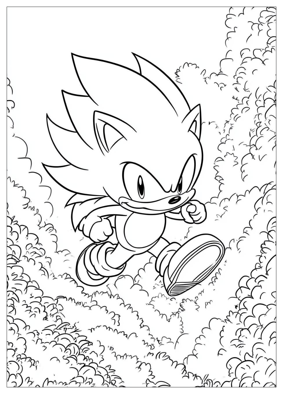 Kolorowanki Do Druku Sonic Exe 15