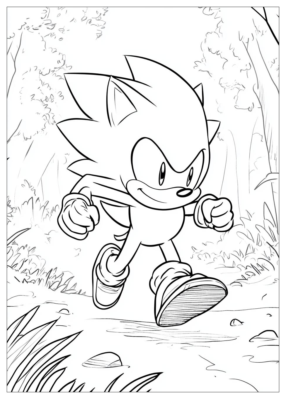 Kolorowanki Do Druku Sonic Exe 17
