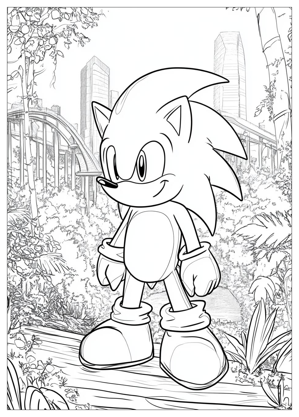 Kolorowanki Do Druku Sonic Exe 18