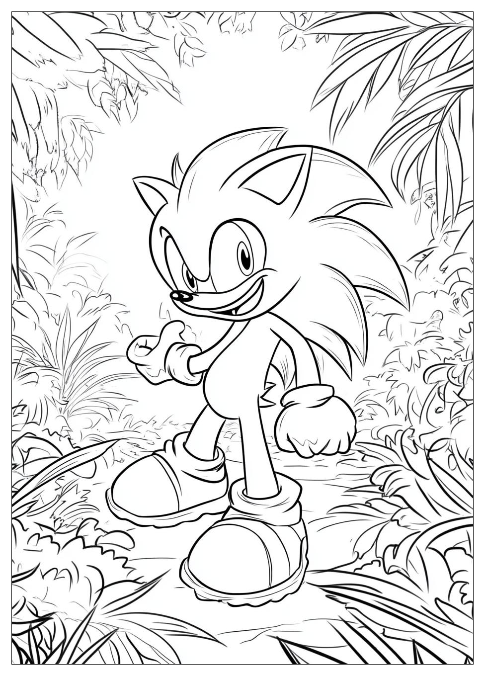 Kolorowanki Do Druku Sonic Exe 19