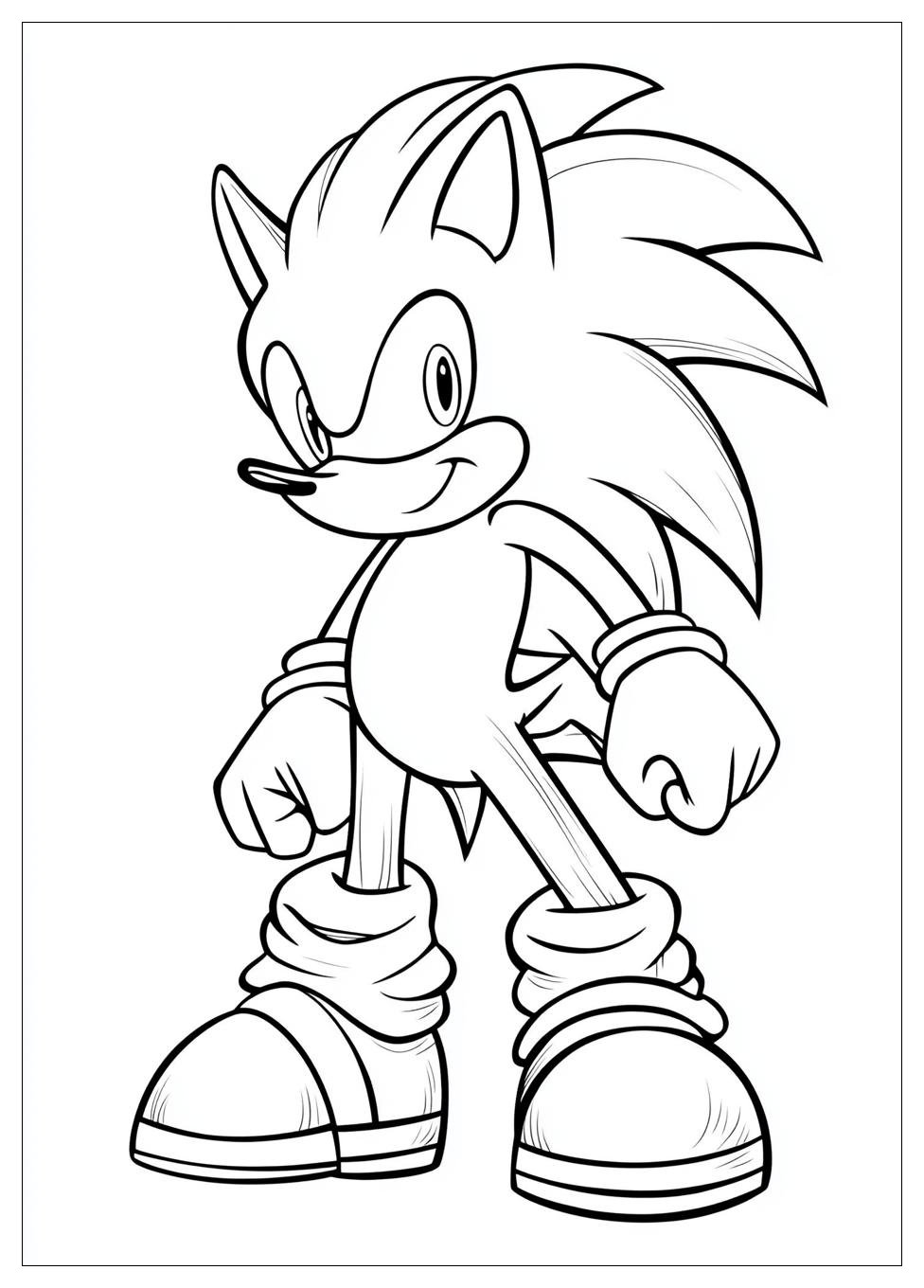 Kolorowanki Do Druku Sonic Exe 2