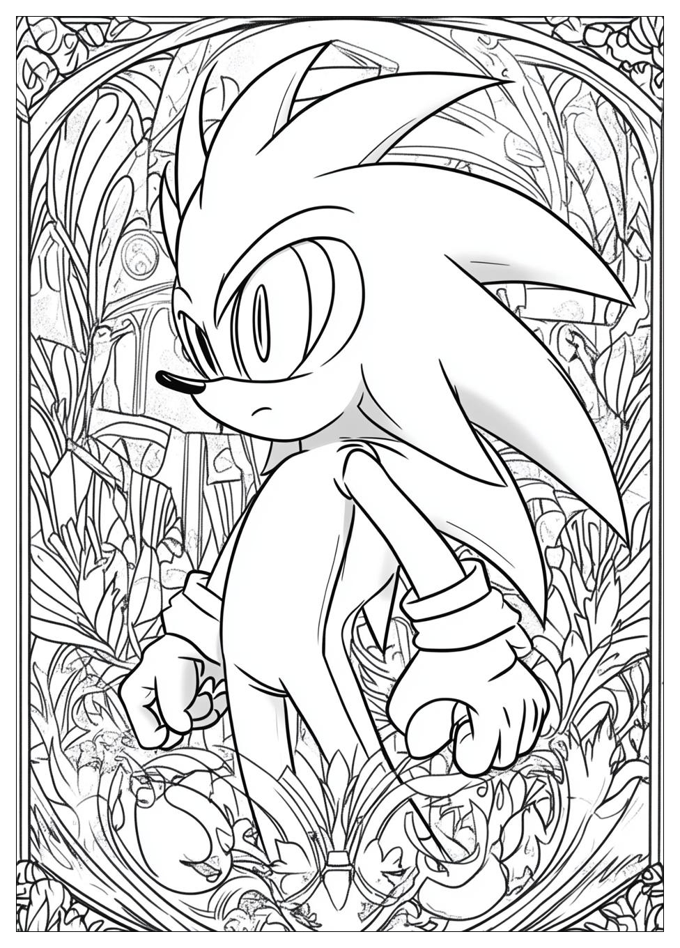 Kolorowanki Do Druku Sonic Exe 21