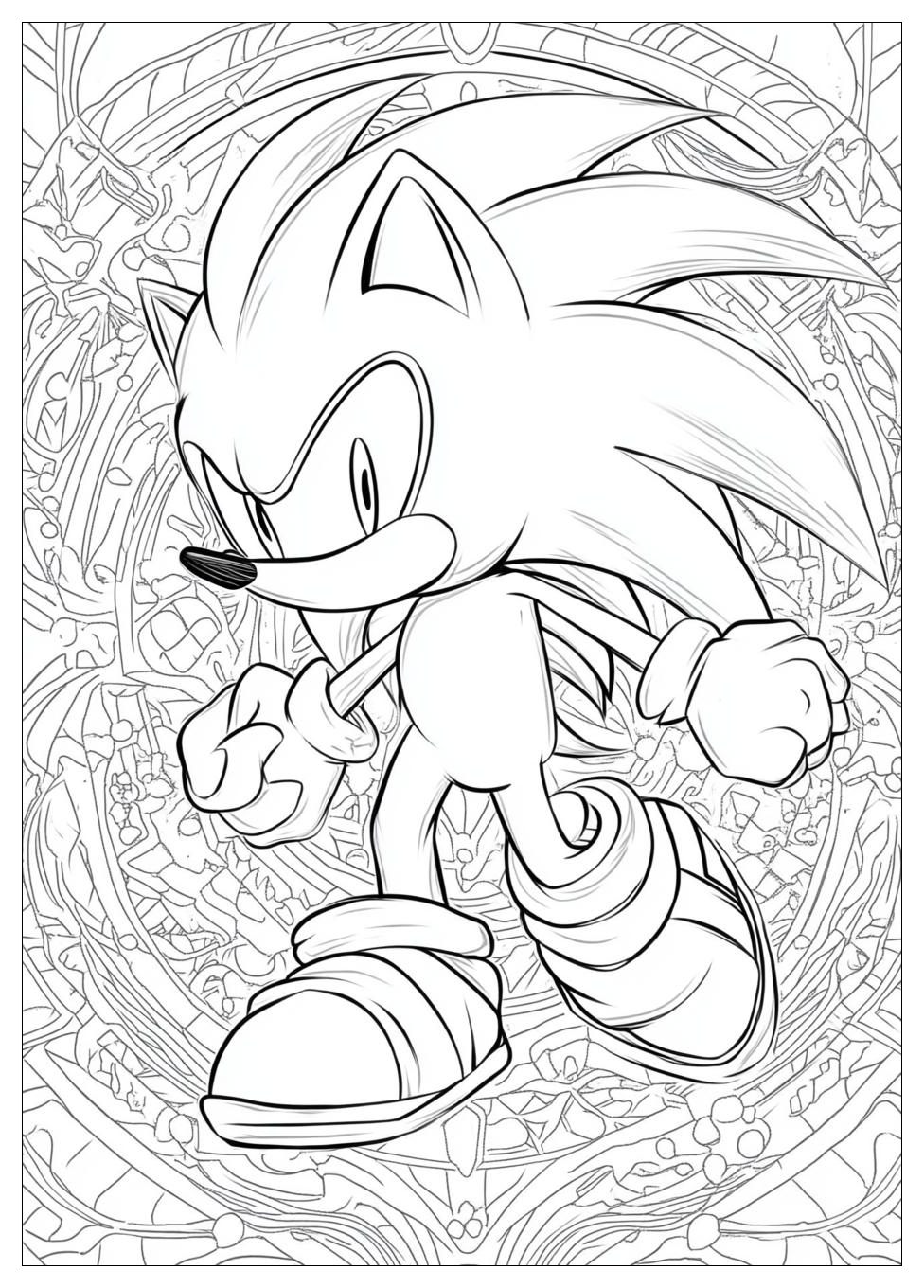 Kolorowanki Do Druku Sonic Exe 22