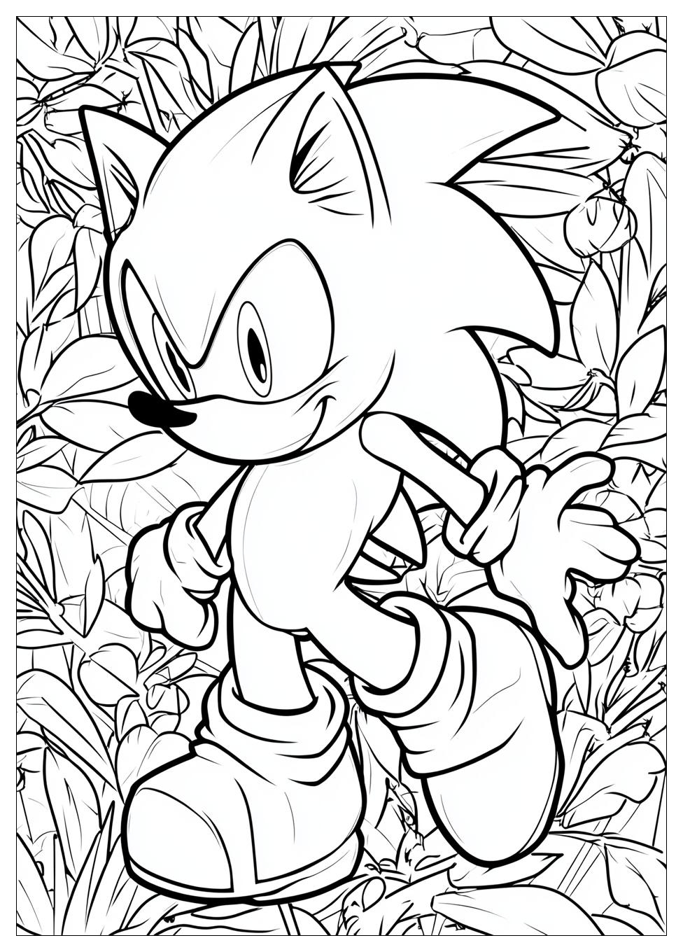 Kolorowanki Do Druku Sonic Exe 23