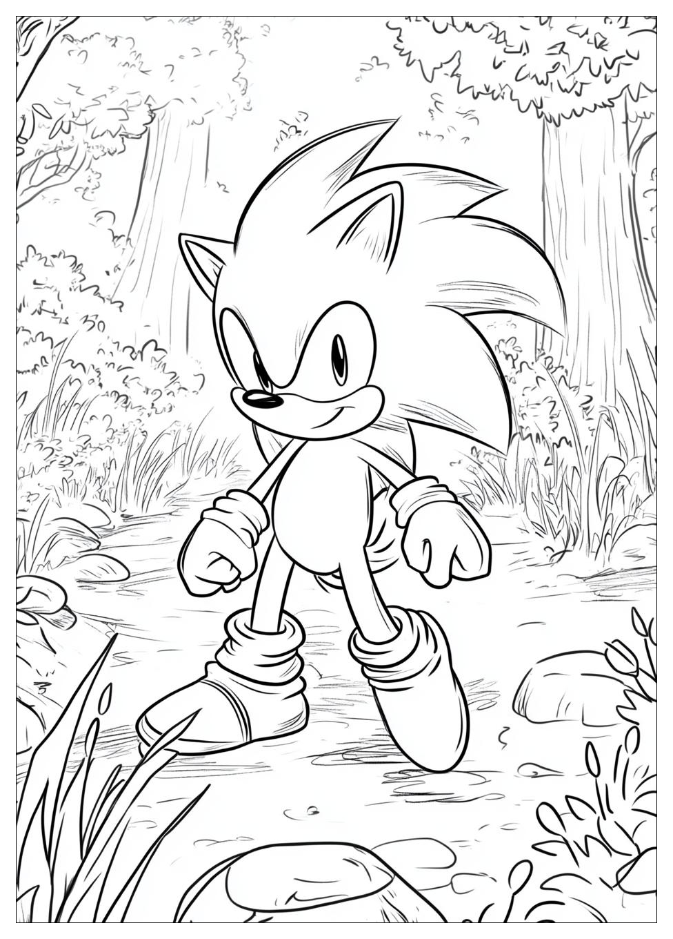 Kolorowanki Do Druku Sonic Exe 24