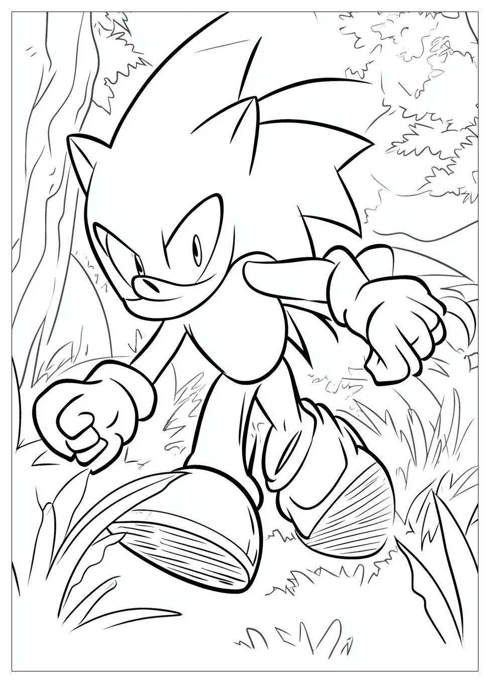 Kolorowanki Do Druku Sonic Exe 3