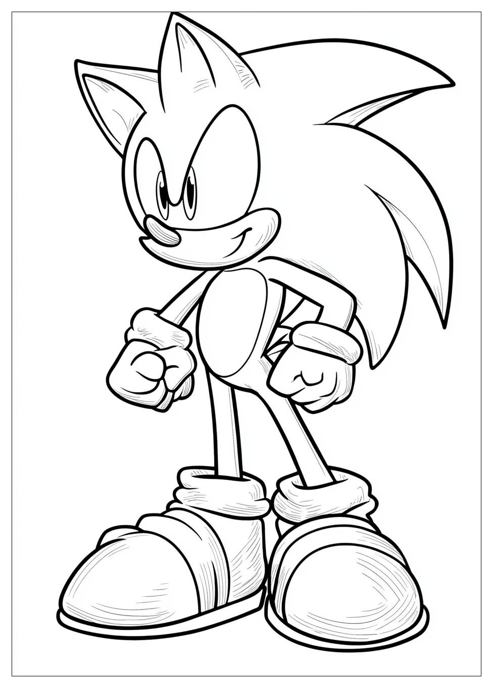 Kolorowanki Do Druku Sonic Exe 4