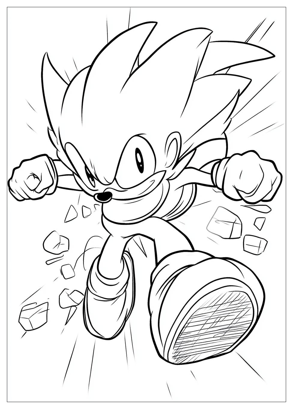 Kolorowanki Do Druku Sonic Exe 5
