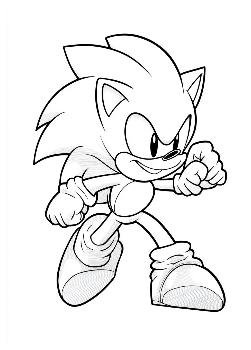 Kolorowanki Do Druku Sonic Exe 6