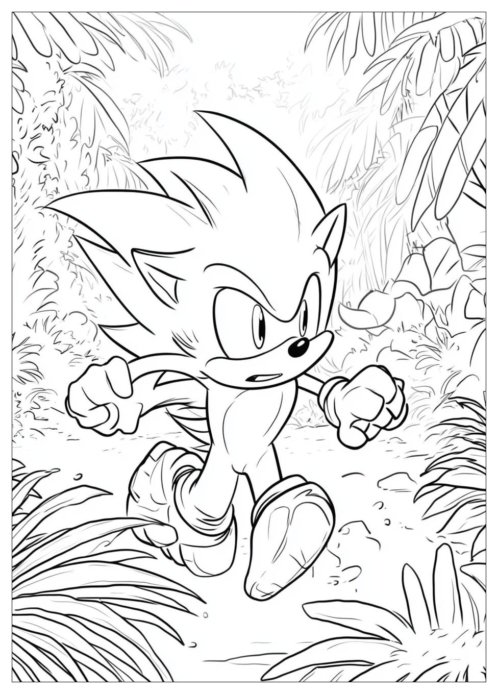 Kolorowanki Do Druku Sonic Exe 7