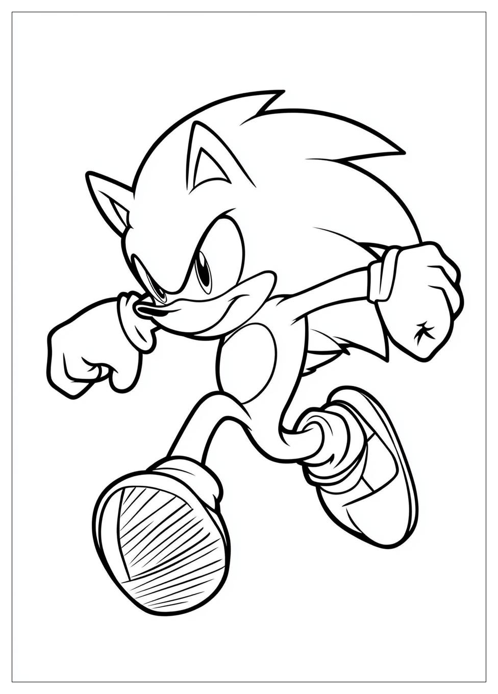 Kolorowanki Do Druku Sonic Exe 8