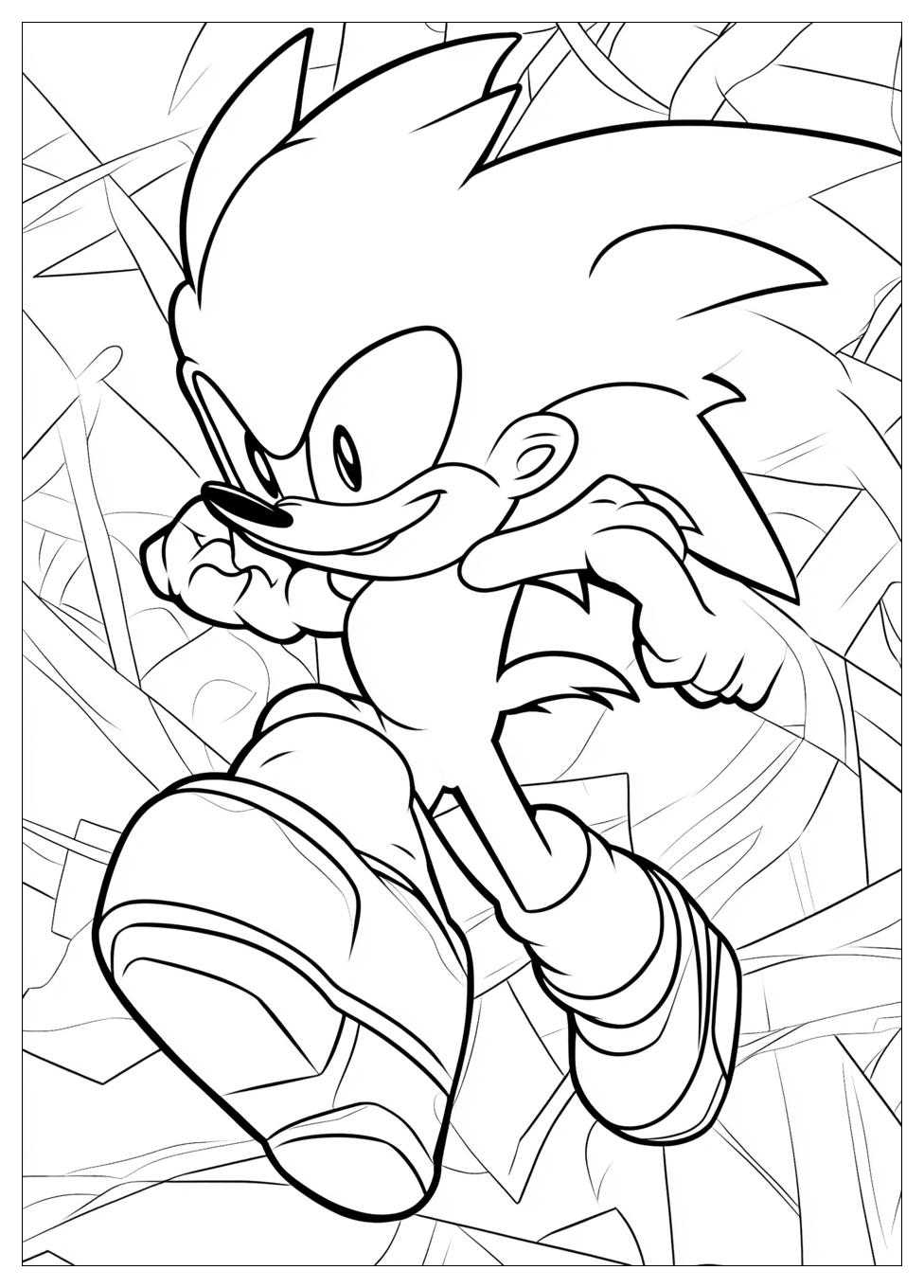 Kolorowanki Do Druku Sonic Exe 9