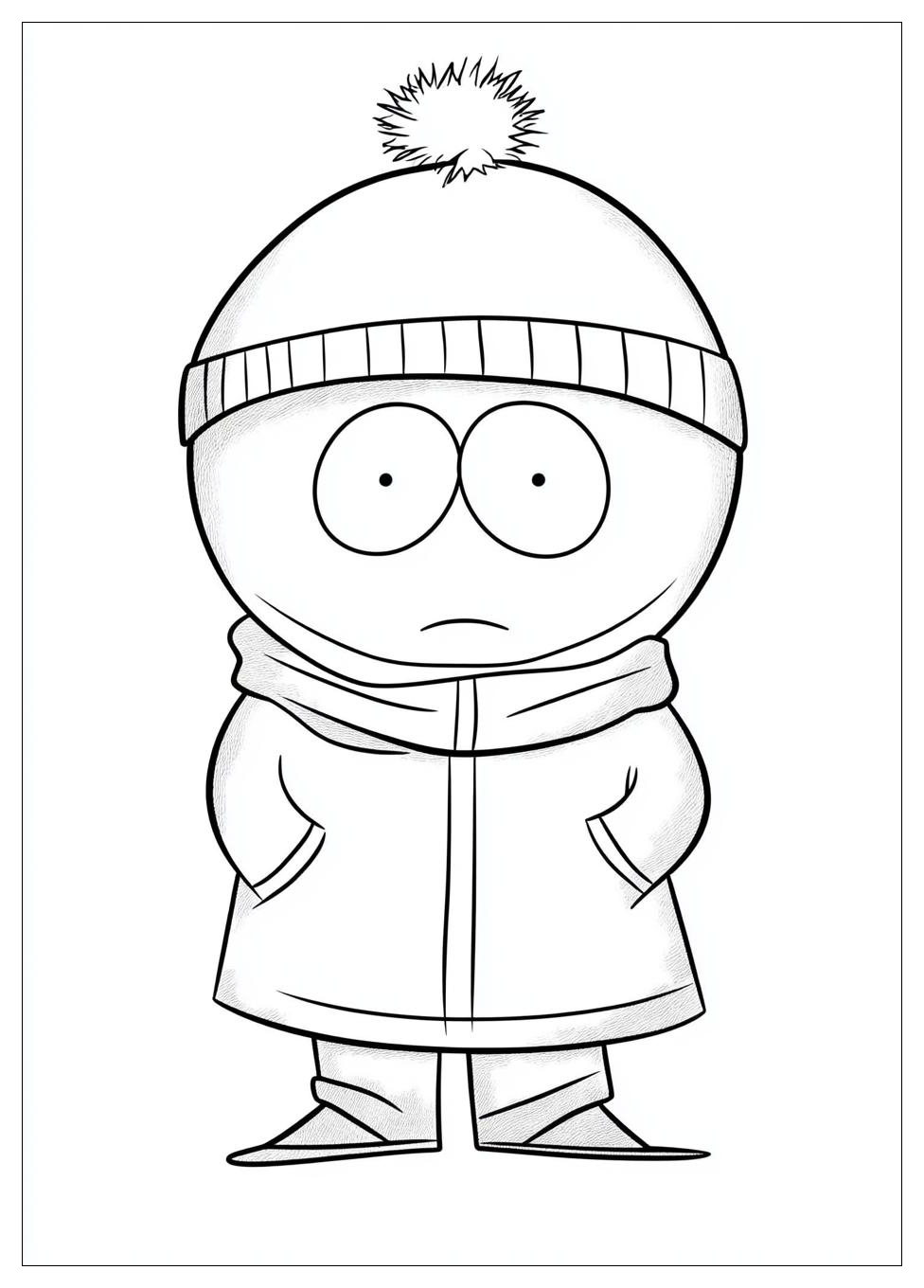 Kolorowanki Do Druku South Park 1