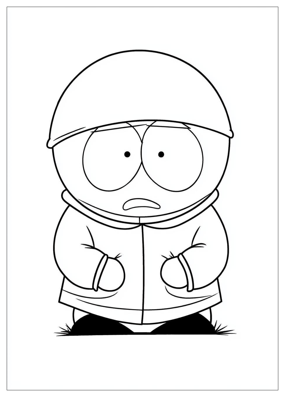 Kolorowanki Do Druku South Park 10