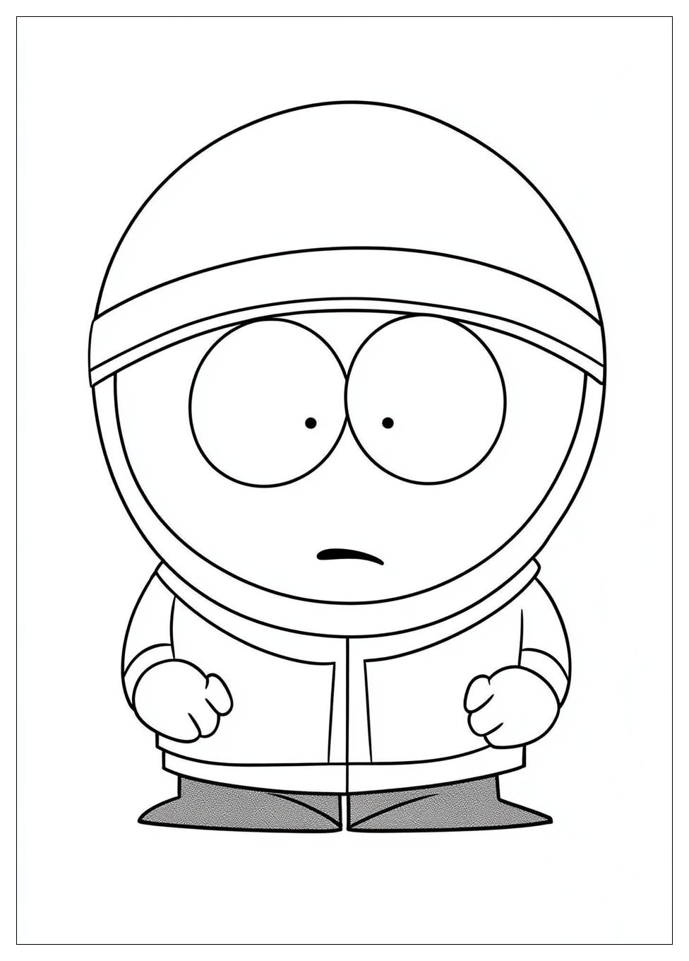 Kolorowanki Do Druku South Park 11