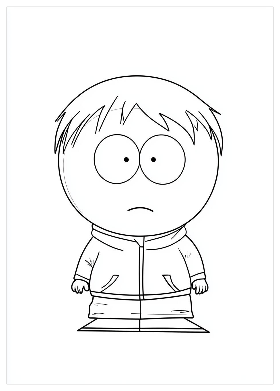 Kolorowanki Do Druku South Park 12