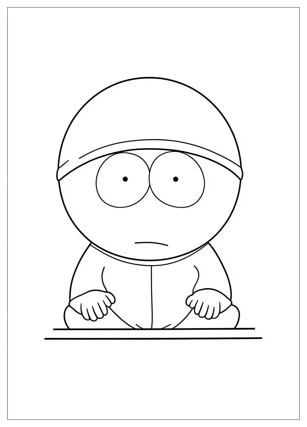 Kolorowanki Do Druku South Park 13